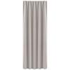 Fertigvorhang Milano - Beige, MODERN, Textil (135/245cm) - Luca Bessoni