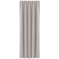 Fertigvorhang Milano - Beige, MODERN, Textil (135/245cm) - Luca Bessoni