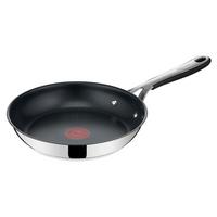 BRATPFANNE JAMIE OLIVER ESSENTIALS - Edelstahlfarben, Basics, Metall (24cm) - Tefal