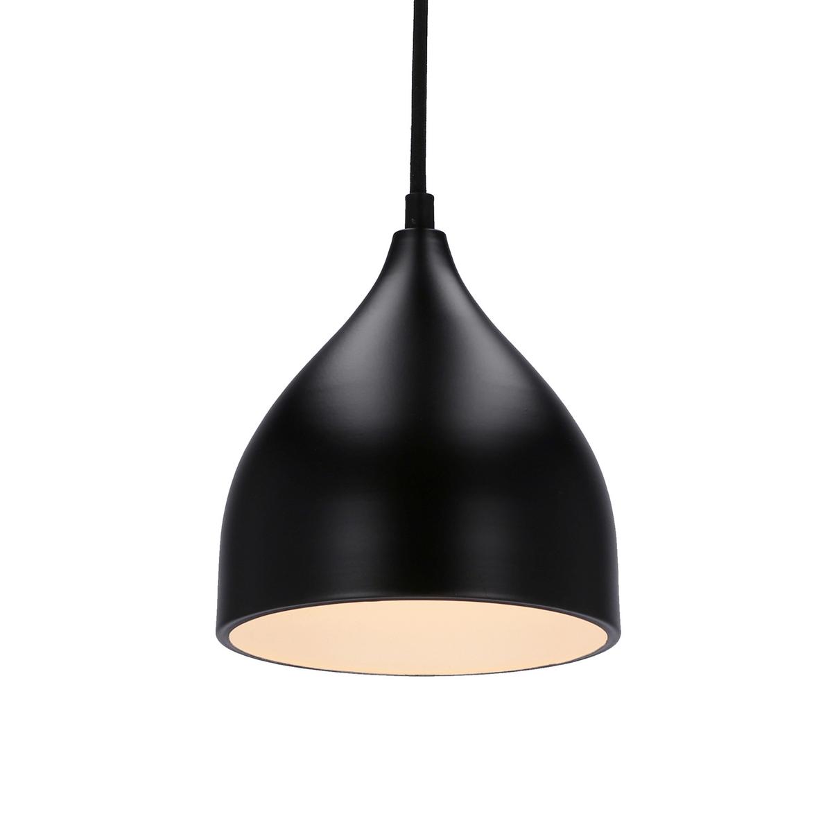 Hängeleuchte 50101268 - Schwarz, Basics, Metall (31/17/90cm)