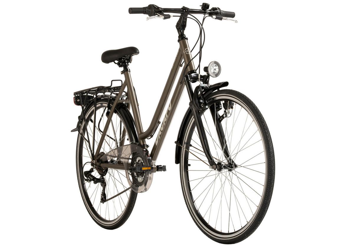 Trekkingrad 403t Damen - Anthrazit, MODERN, Metall (25/140/60cm)