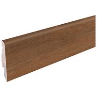 Sockelleiste Chene Rustic - Rostfarben, Basics, Kunststoff (240/5.8/1.2cm)