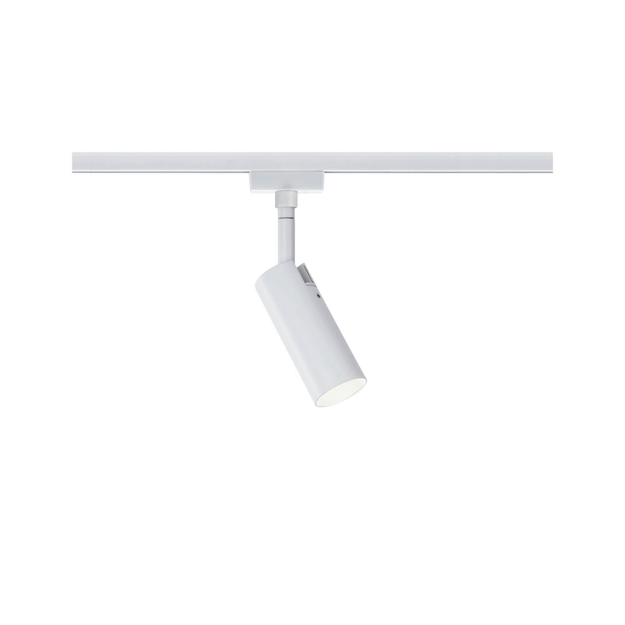 Schinensystem-Strahler 95597 Urail Spot Tubo - Weiß, Basics, Kunststoff/Metall (4,3/18,8cm) - Paulmann