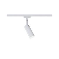 Schinensystem-Strahler 95597 Urail Spot Tubo - Weiß, Basics, Kunststoff/Metall (4,3/18,8cm) - Paulmann