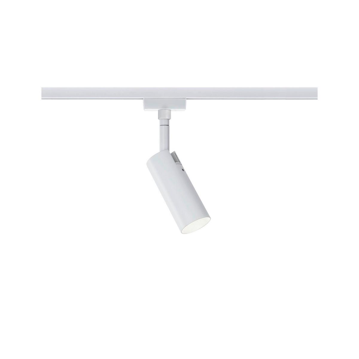 Schinensystem-Strahler 95597 Urail Spot Tubo - Weiß, Basics, Kunststoff/Metall (4,3/18,8cm) - Paulmann