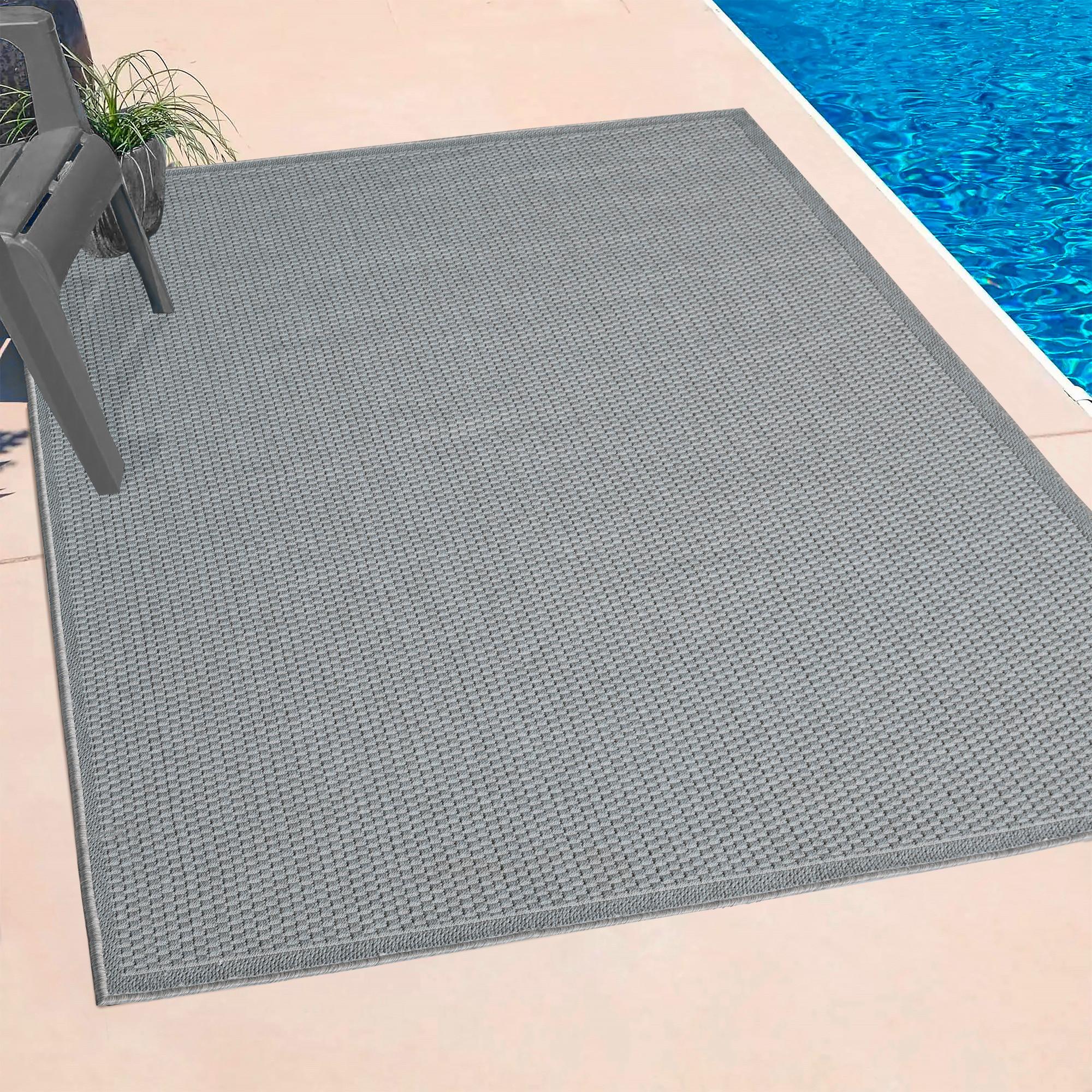 Webteppich Toronto 16561 95-Grey - Grau, Basics, Textil (200/280cm)