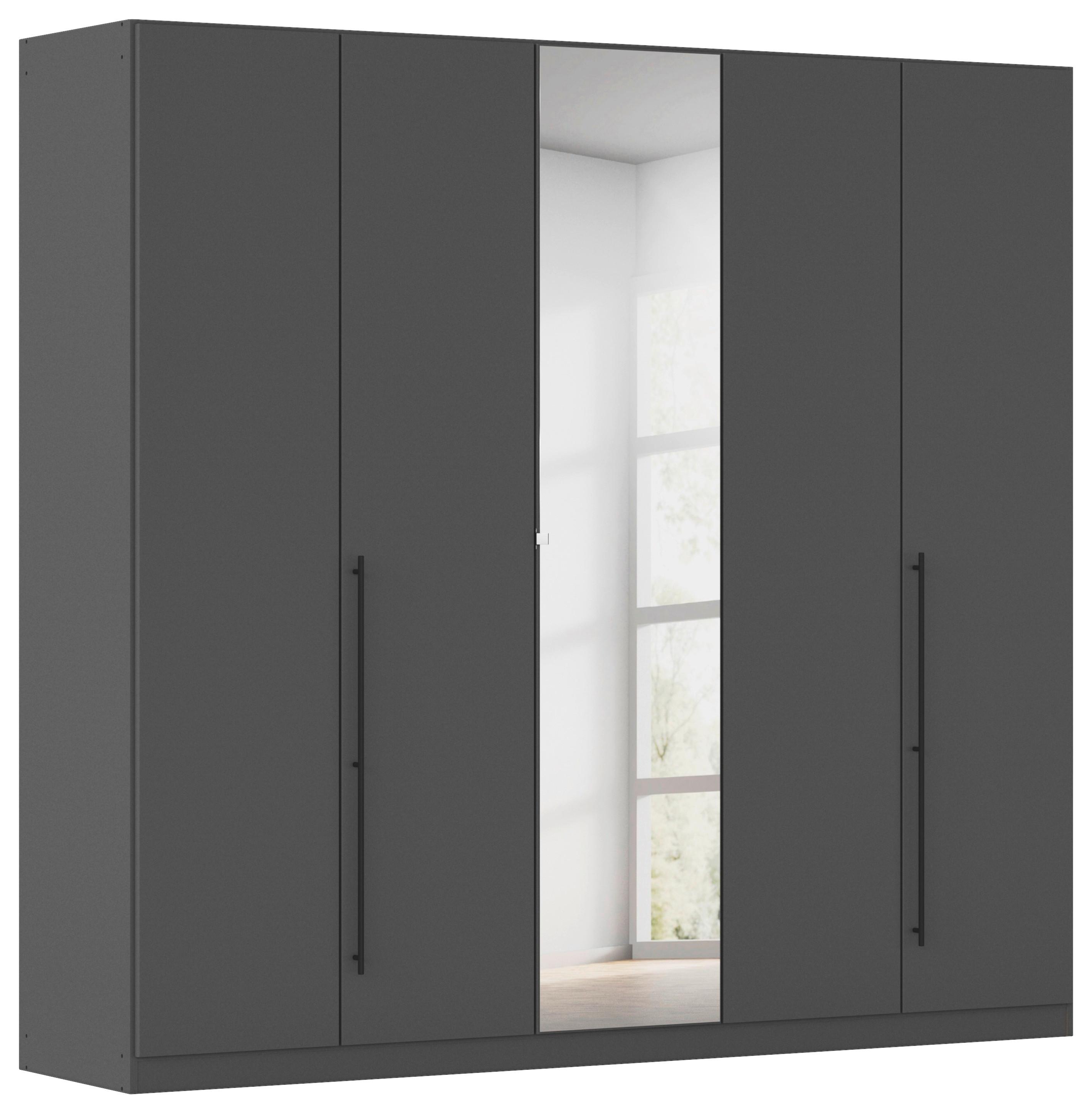 Kleiderschrank Safari mit Spiegel B: 226 cm