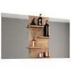 Badspiegel Budasi Honigeiche B: 112 Cm - Honigeiche, MODERN, Holzwerkstoff (112/59/11,5cm) - MID.YOU