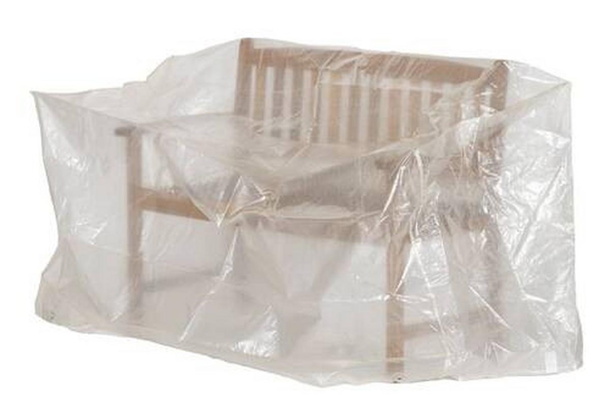 OCHRANNÝ OBAL ABDECKHÜLLE FÜR BANK - priehľadné, Basics, plast (160/78/75cm) - Mömax