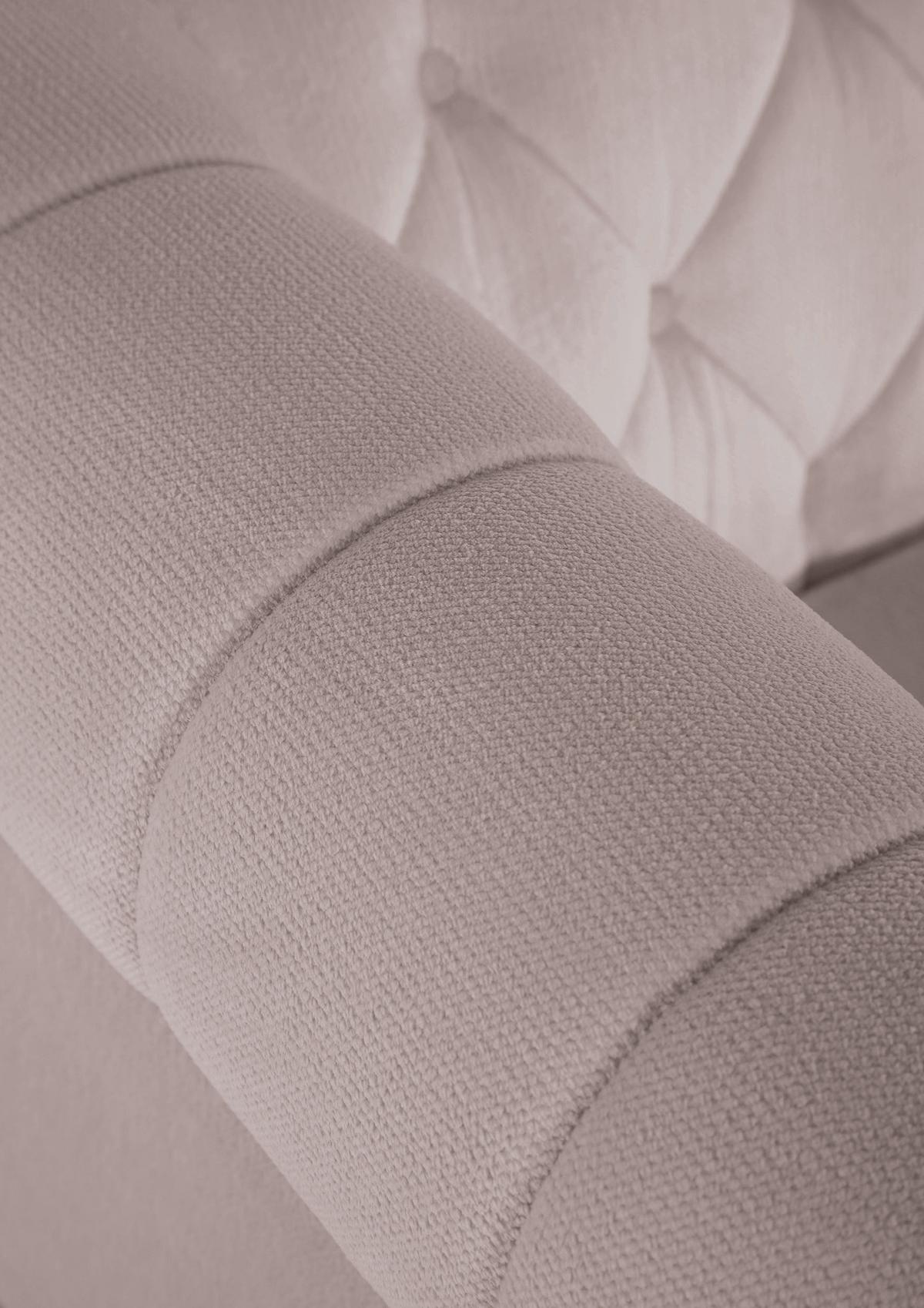 Ecksofa Jonte Beige S: 160x260 cm - Dunkelbraun/Beige, Design, Textil (160/260cm) - MID.YOU