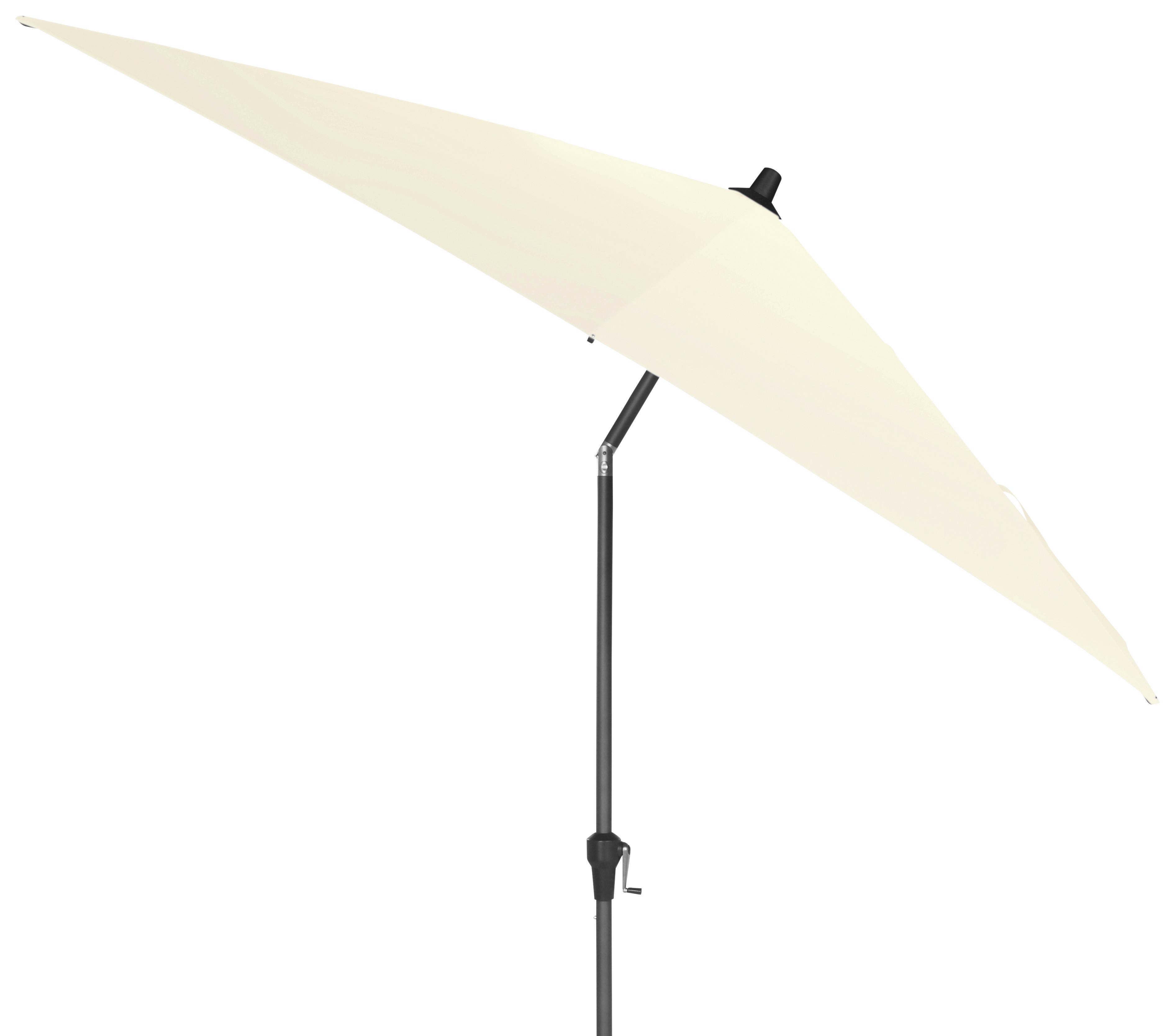 Sonnenschirm Bxhxt: 250x258x250 Cm Anthrazit/beige