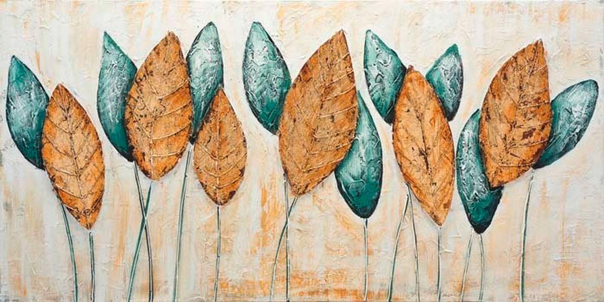 Olajfestmény 60/120cm - többszínű, Basics, textil (60/120cm)