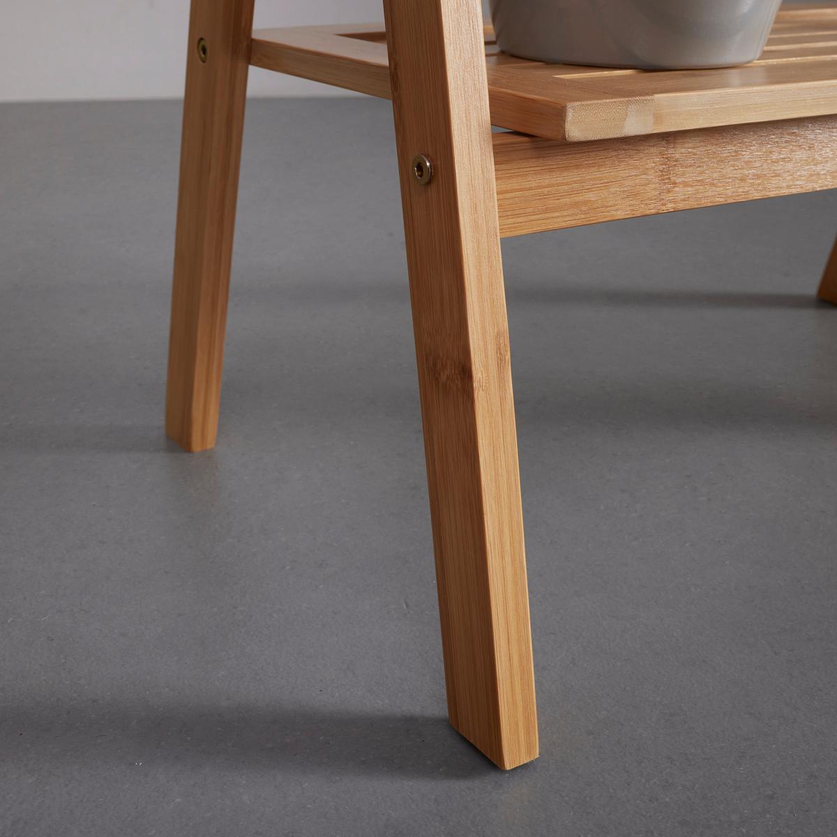 Držiak na uteráky BONNY prírodné farby - prírodná farba, Modern, prírodné materiály (53/100/30cm) - P & B