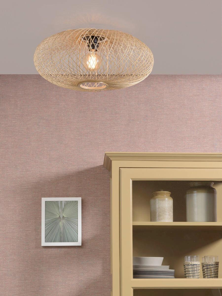 Deckenleuchte Cango/c/6025/n - Naturfarben, Trend (60/25cm) - Good & Mojo