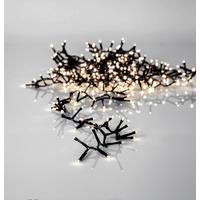 Lichterkette 410836 Lichterkette - Transparent/Schwarz, Basics, Kunststoff (2500cm) - Eglo