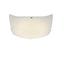 Deckenleuchte Noir - KONVENTIONELL, Glas/Metall (30/30/8,5cm) - James Wood Deckenleuchte Noir - KONVENTIONELL, Glas/Metall (30/30/8,5cm) - James Wood