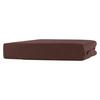 Spannleintuch Tamara Braun 90-100x200 cm Jersey - Braun, KONVENTIONELL, Textil (90-100/200cm) - Ondega