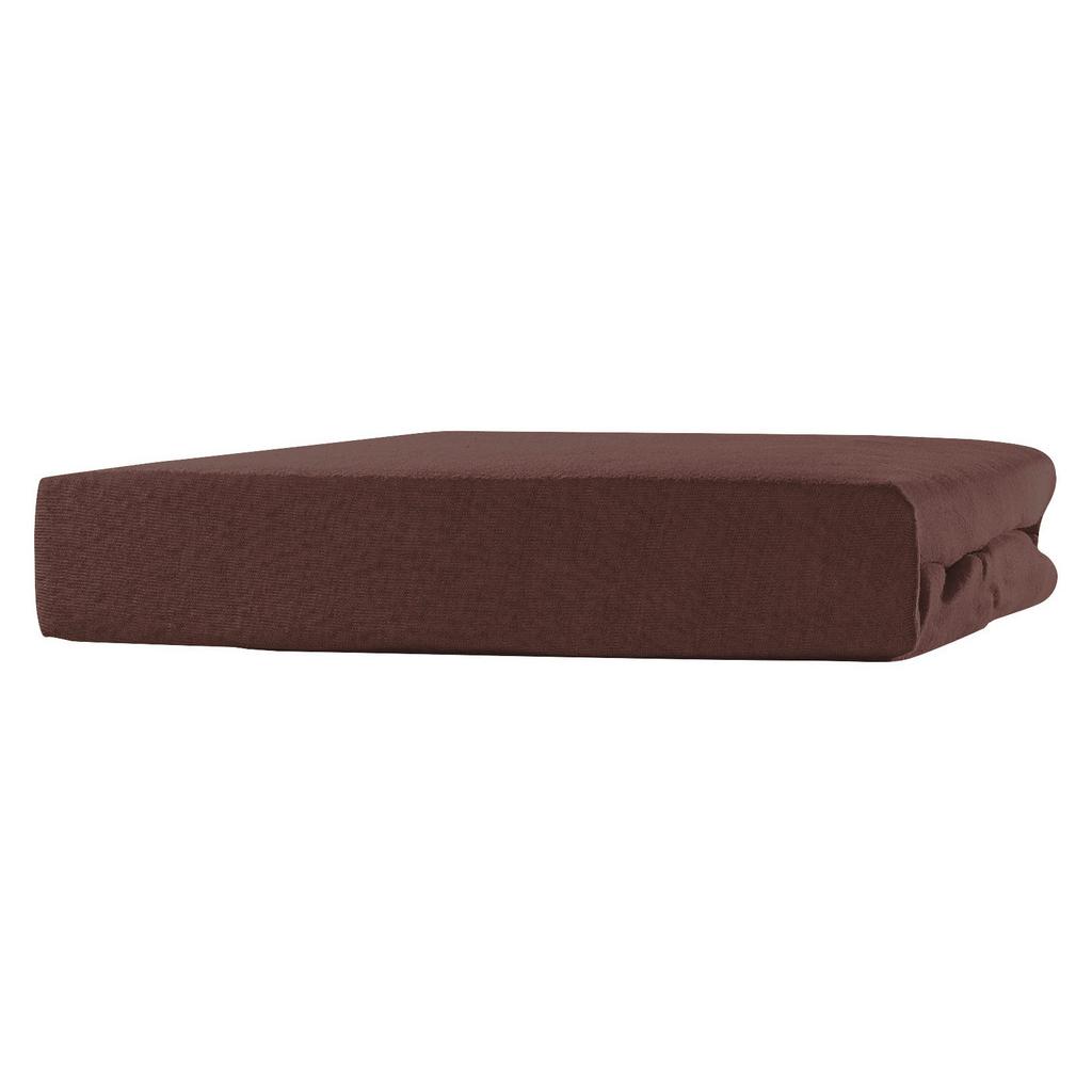 Spannleintuch Tamara Braun 90-100x200 cm Jersey