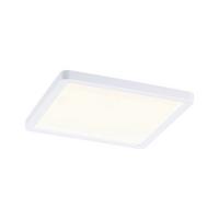 LED-Paneel L: 17,5 cm 93040 - Weiß, Design, Kunststoff (17,5/17,5/5cm) - Paulmann