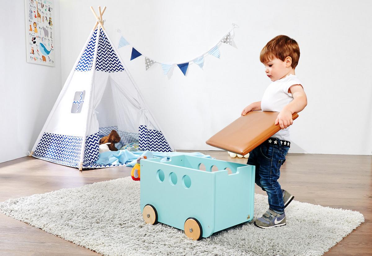 Spielzeugbox Jim - Basics (50/36/36cm) - Pinolino