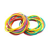 Gummiringe Malin, Bunt Inhalt: ca. 28 Gramm - Basics, Kunststoff (0,028kg) - Metaltex