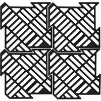 Spülbeckeneinlage Schwarz, Softmatt - Schwarz, Basics, Kunststoff (16/16cm) - HAPPY SINKS