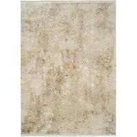 Teppich Läufer Gold/Beige Abstrakt Avignon 80x200 cm - Beige/Goldfarben, Design, Textil (80/200cm) - Dieter Knoll