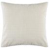 Zierkissen Halina 45x45 Cm Fleece Offwhite Mit Zipp - Beige, MODERN, Textil (45/45cm) - Luca Bessoni