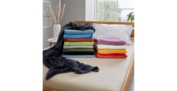Kuscheldecke Marlies Weiß 150x200 Cm - Weiß, Design, Textil (150/200cm) - Luca Bessoni