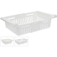 Organizér do chladničky ORGANIZER FRIDGE - priehľadné, Basics, plast (16.5/8/20.5cm)