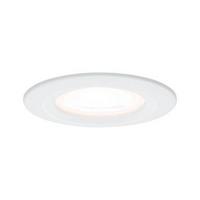 Deckenleuchte Ø 7,8 cm 1-Flammig, Rund - Weiß, Basics, Metall (7,8cm) - Paulmann
