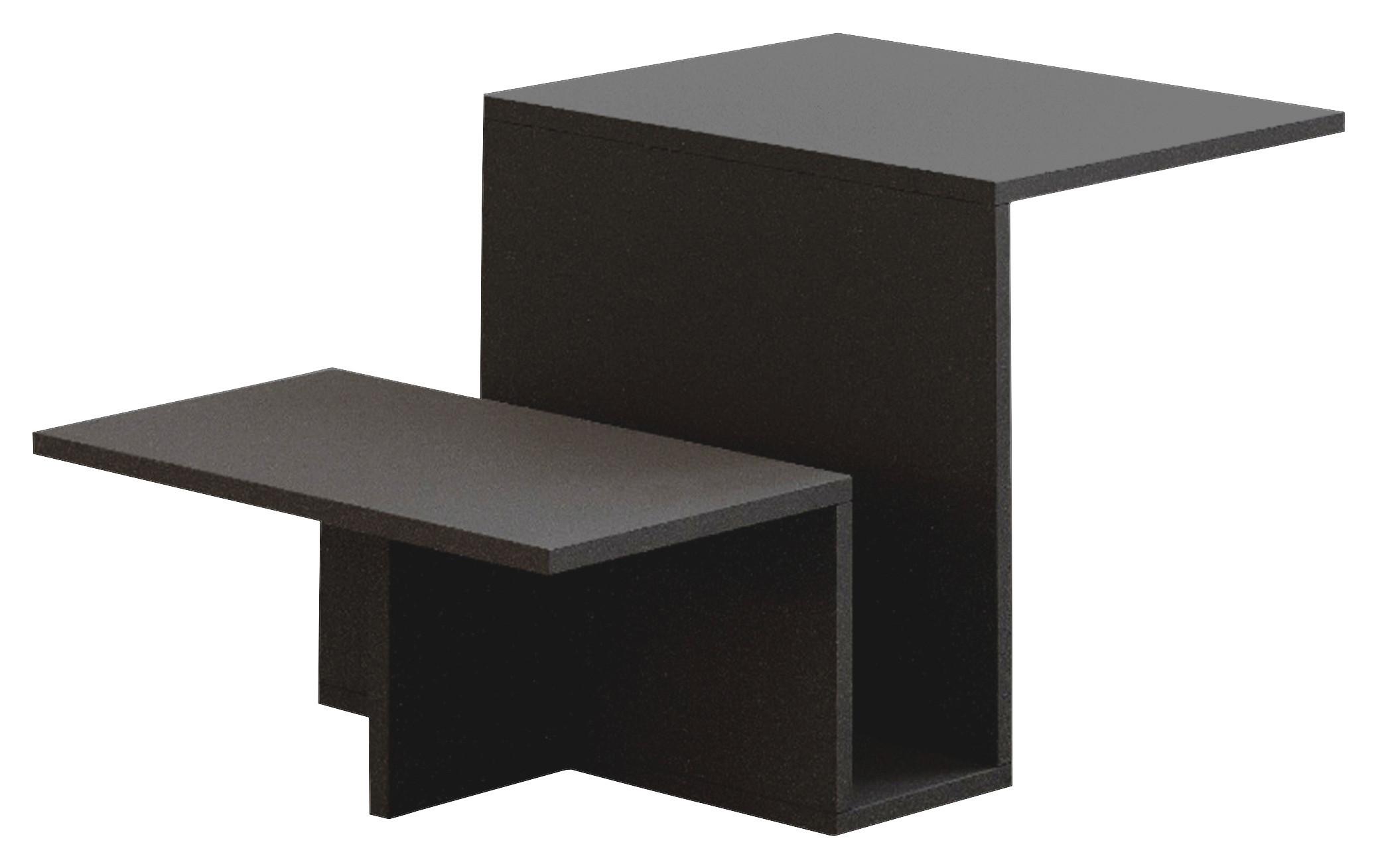 Couchtisch Relinda Anthrazit B: 90 Cm - Anthrazit, Design, Holzwerkstoff (90/45/50cm) - Livetastic