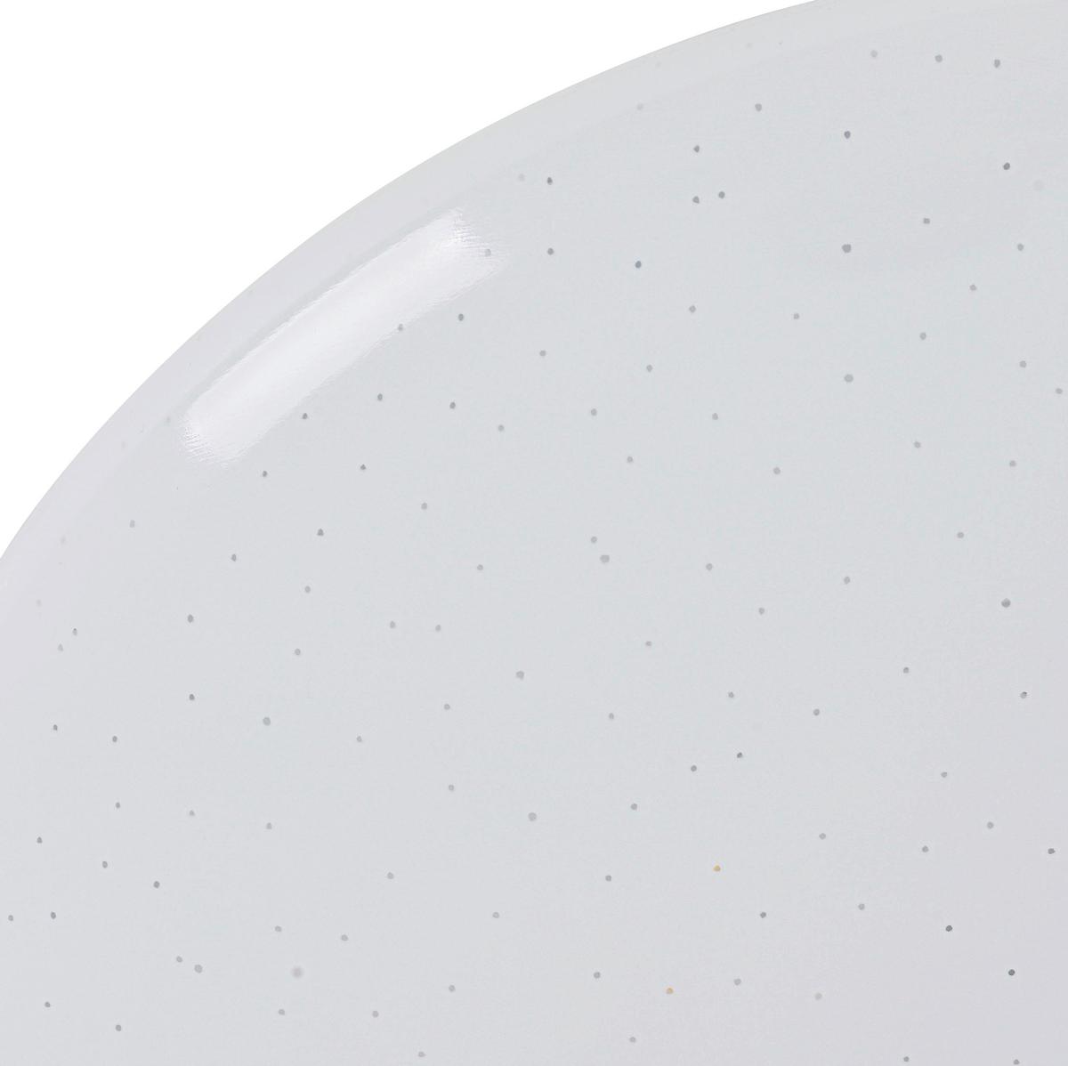 STROPNÉ LED SVIETIDLO ISKRI - biela, Modern, kov/plast (33/6,5cm) - Mömax