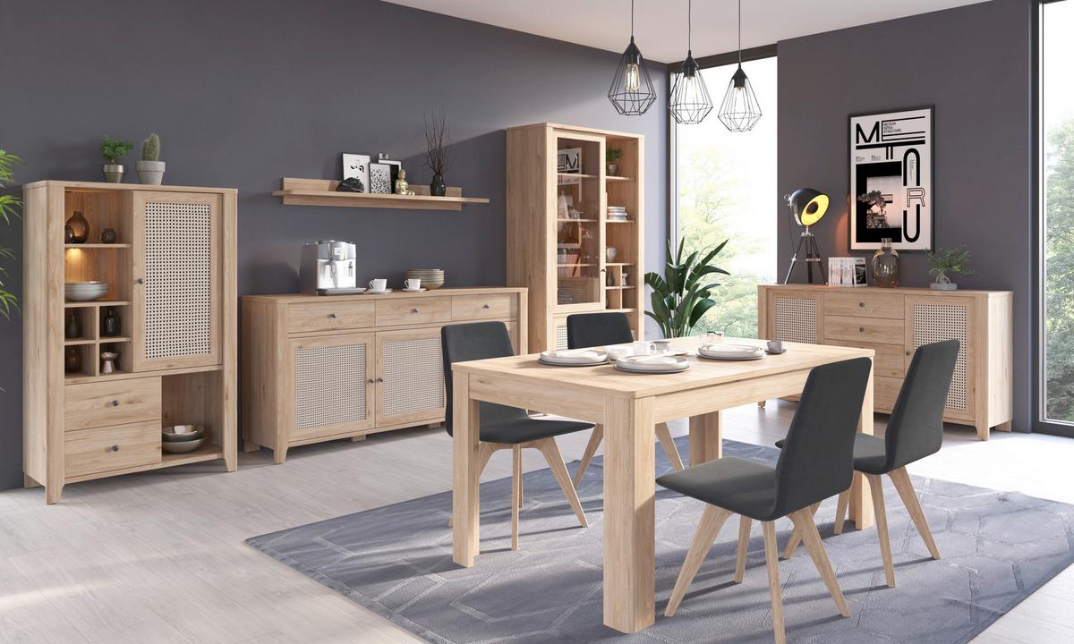 Kihúzható Asztal Cestino - Modern (160-200/76/90cm)