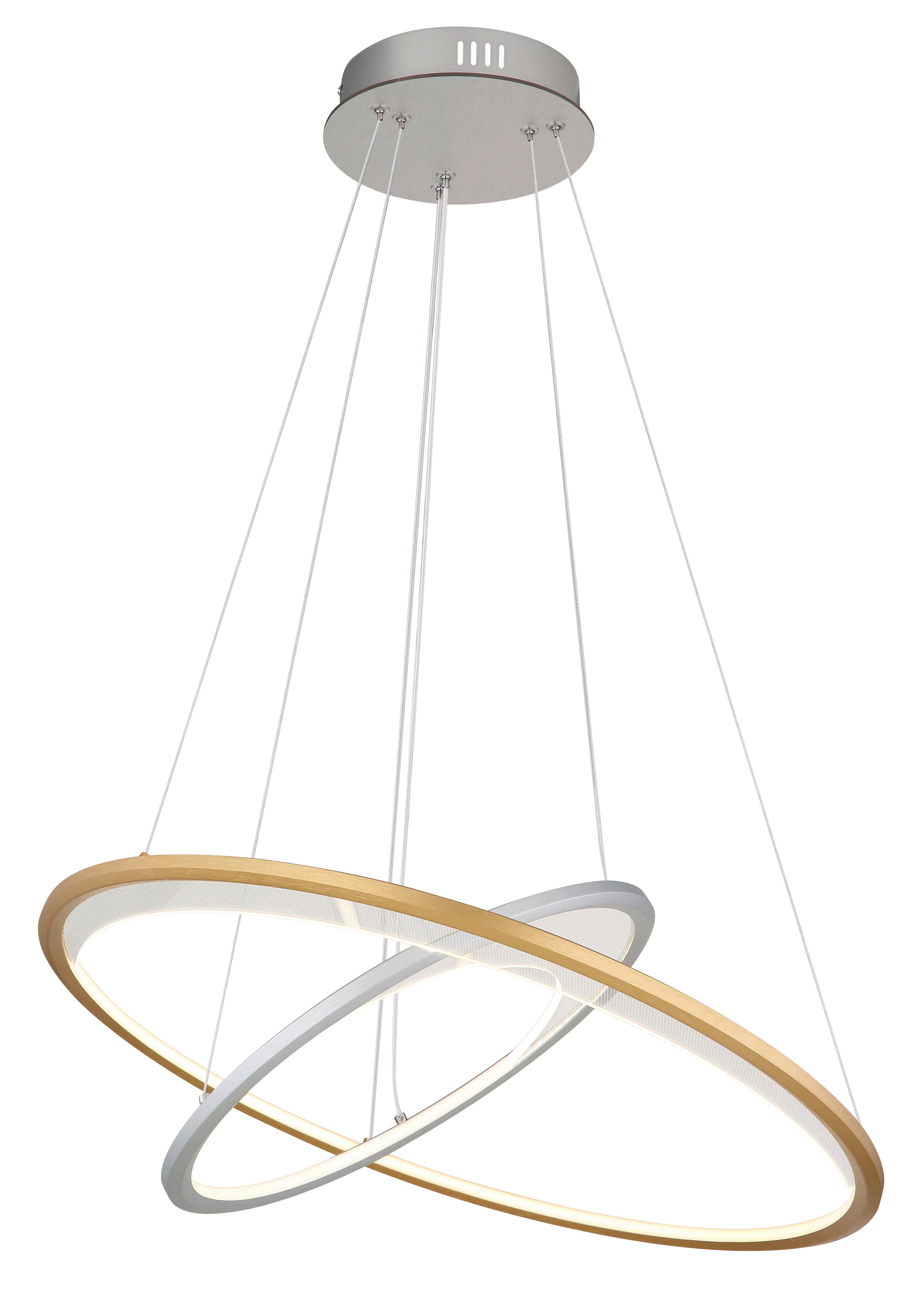LED-Hängeleuchte 67333-44h - Design (61,7/120cm) - Globo
