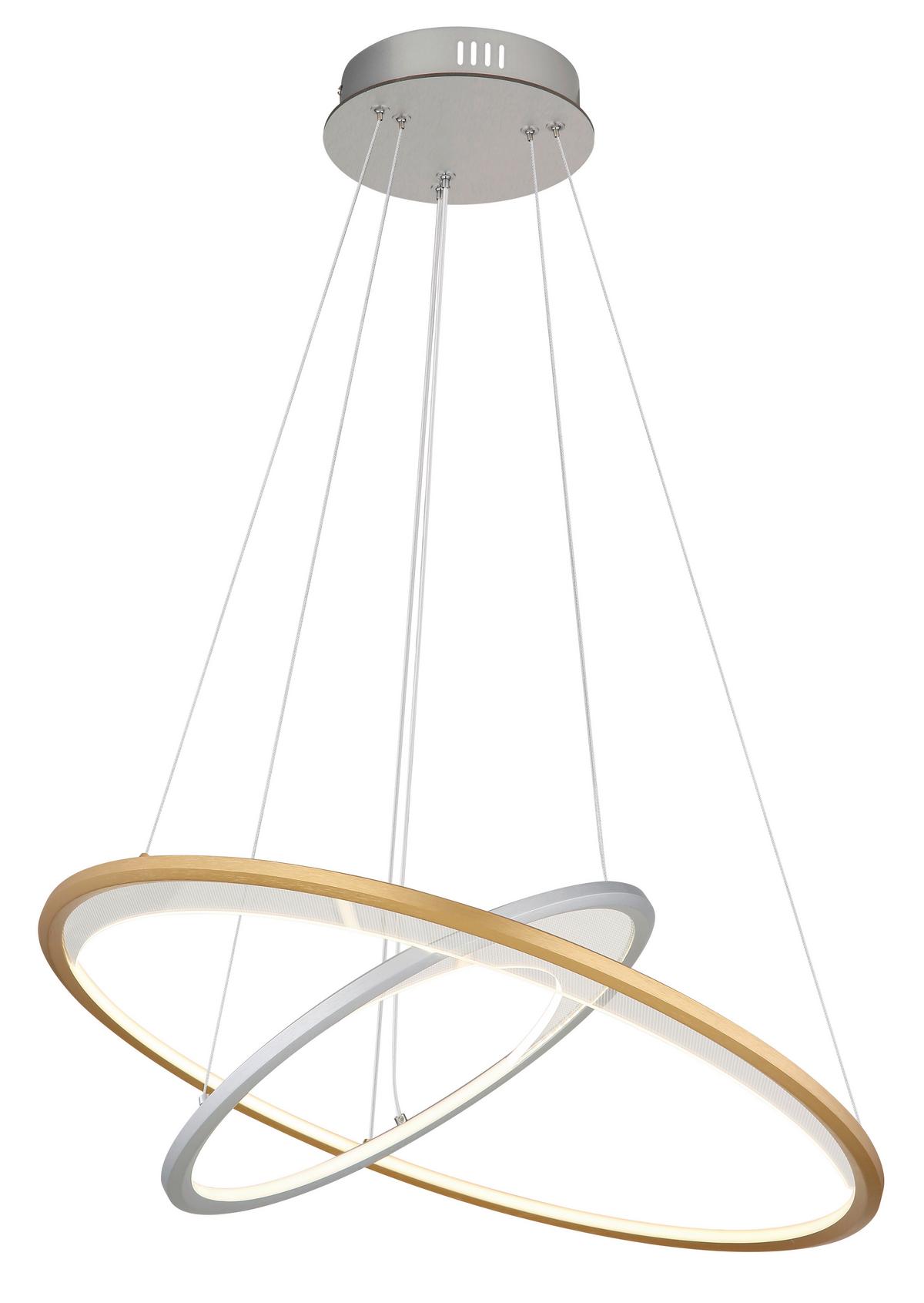 LED-Hängeleuchte 67333-44h - Design (61,7/120cm) - Globo
