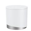 Organizér na kosmetiku Chris - bílá, Moderní, kov/plast (12/10,1cm) - Premium Living