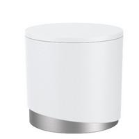 Organizér na kosmetiku Chris - bílá, Moderní, kov/plast (12/10,1cm) - Premium Living