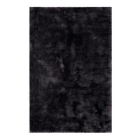 Hochflorteppich Relaxx Schwarz 80x150 cm - Schwarz, Basics, Textil (80/150cm) - Esprit