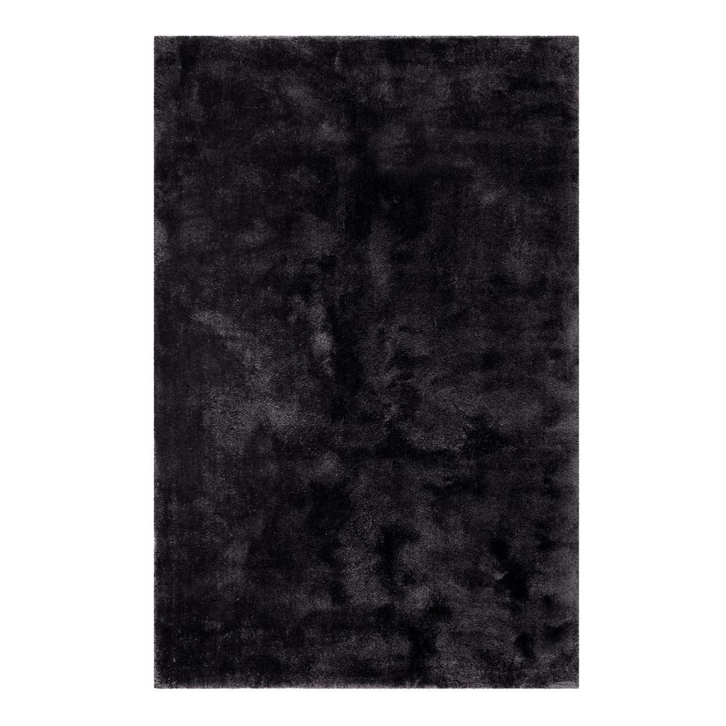 Hochflorteppich Relaxx Schwarz 120x170 cm
