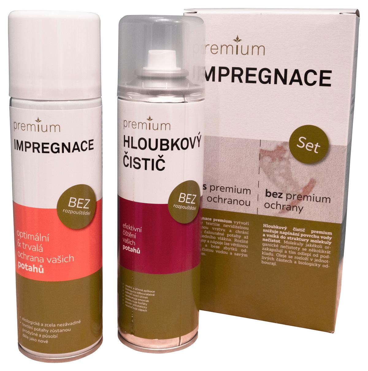 Tisztító És Foltvédő Szett Tisztító És Foltvédő Szett - Basics (0,4l)