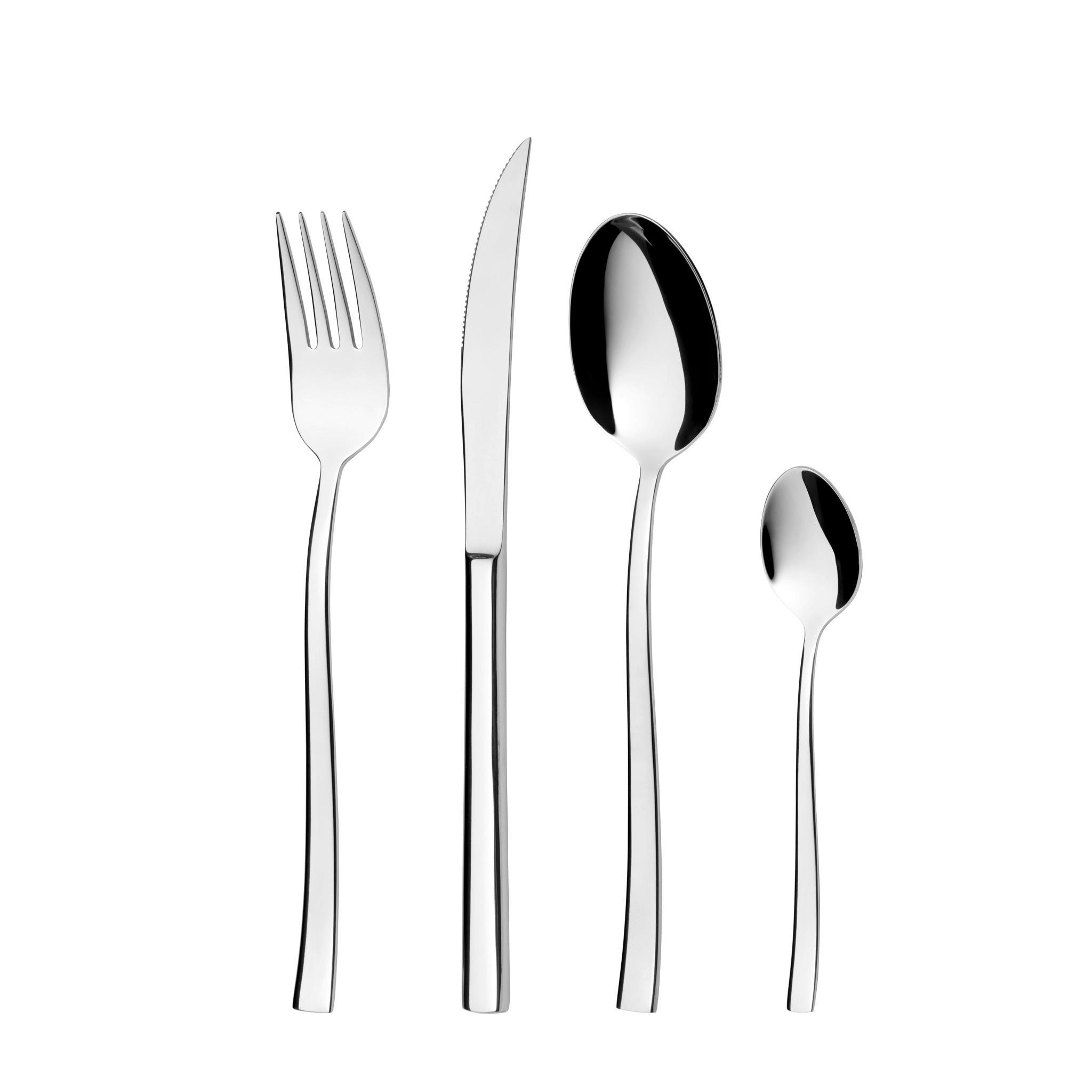 Besteckset Otto - Silberfarben, Basics, Metall (30/26/5null) - Collini