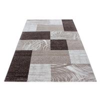 Webteppich Braun Naturfaser Parma 160x230 cm - Braun, KONVENTIONELL, Textil (160/230cm)