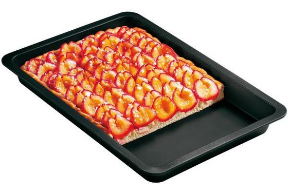 Backblech Zenker - Schwarz, KONVENTIONELL, Metall (42/5/30cm) - Zenker Backblech Zenker - Schwarz, KONVENTIONELL, Metall (42/5/30cm) - Zenker