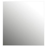 Wandspiegel Gw-Fremont Quadrat 74x80 cm Eichefarbener Rahmen - Eichefarben, KONVENTIONELL, Glas/Holzwerkstoff (74/80/3cm) - Germania