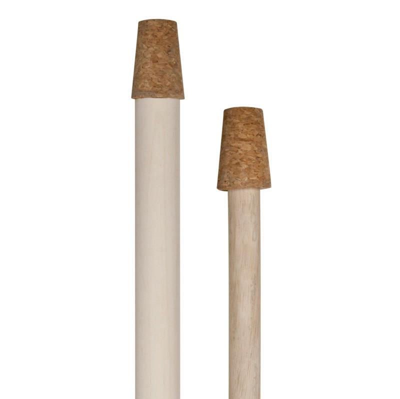 Rosenkugel Rosenkugelstab 150cm, Dm:24mm, - Naturfarben, Basics, Holz (150cm) - Windhager