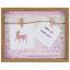 Fotorahmen Fabrizia - Blau/Rosa, MODERN, Holzwerkstoff (20/25cm)