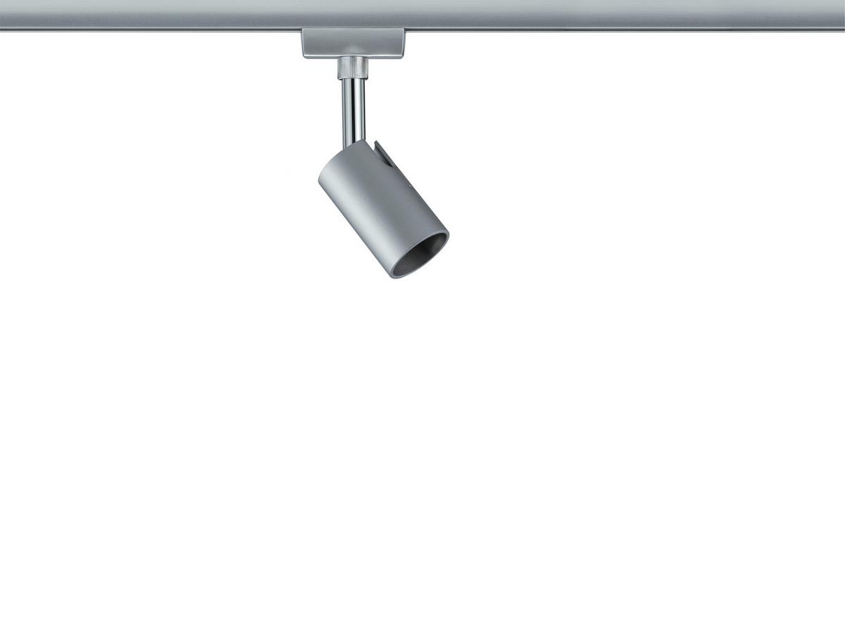 Schienensystem Urail Strahler 95329 Led-Spotkopf Schwenkbar - Chromfarben, Design, Metall (5.8/11/6.6cm) - Paulmann