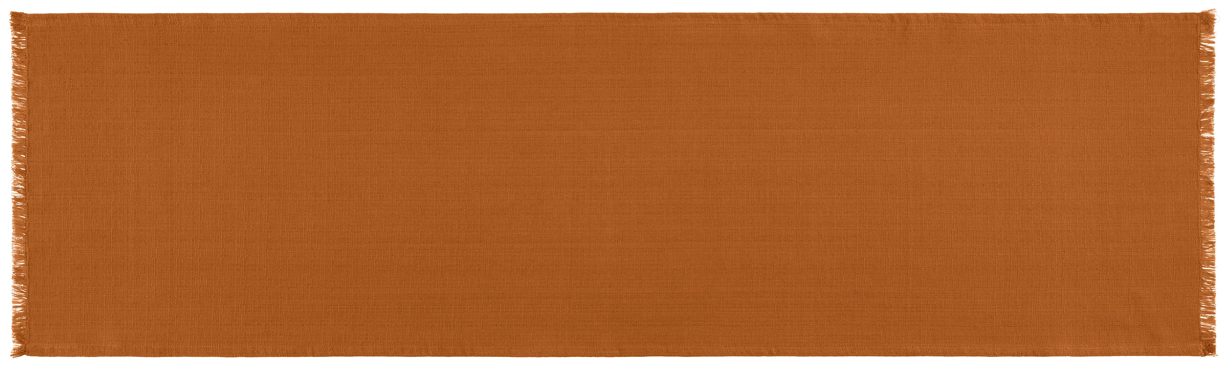 TISCHLÄUFER SIENNA - Senfgelb, ROMANTIK / LANDHAUS, Textil (40/140cm) - James Wood