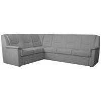 ECKSCHLAFSOFA Rafael, Grau S: 279x224cm - Beige/Schwarz, Trend, Textil (279/224cm)